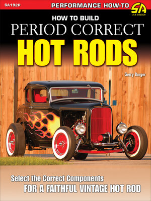 cover image of How to Build Period Correct Hot Rods